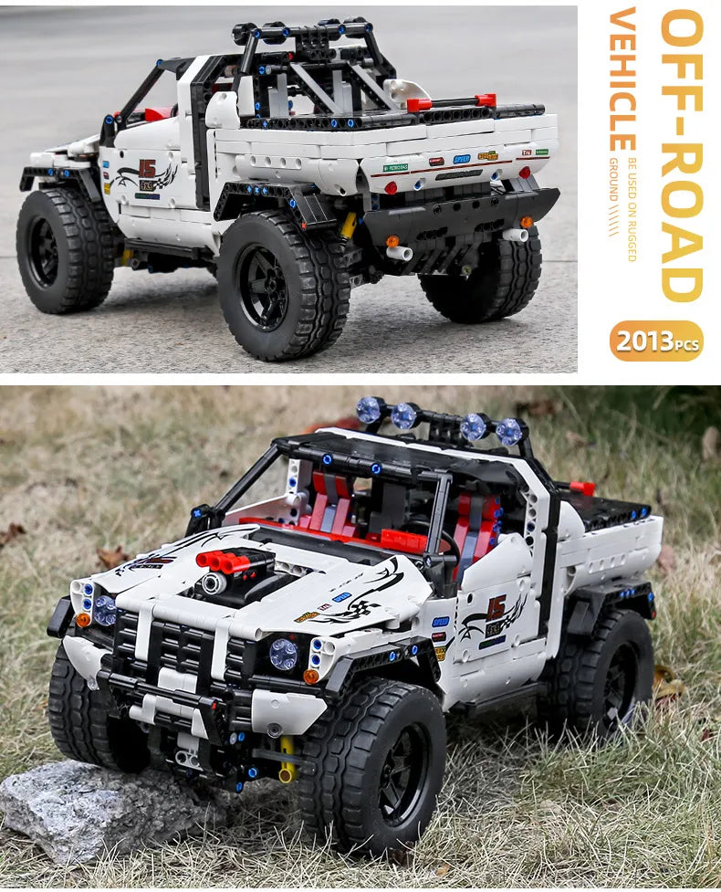 MOULD KING 18002 Technical RC Car Toys For Boys Building Blocks Remote Control Off-Road Car Terrain Climbing Buggy Truck Gifts