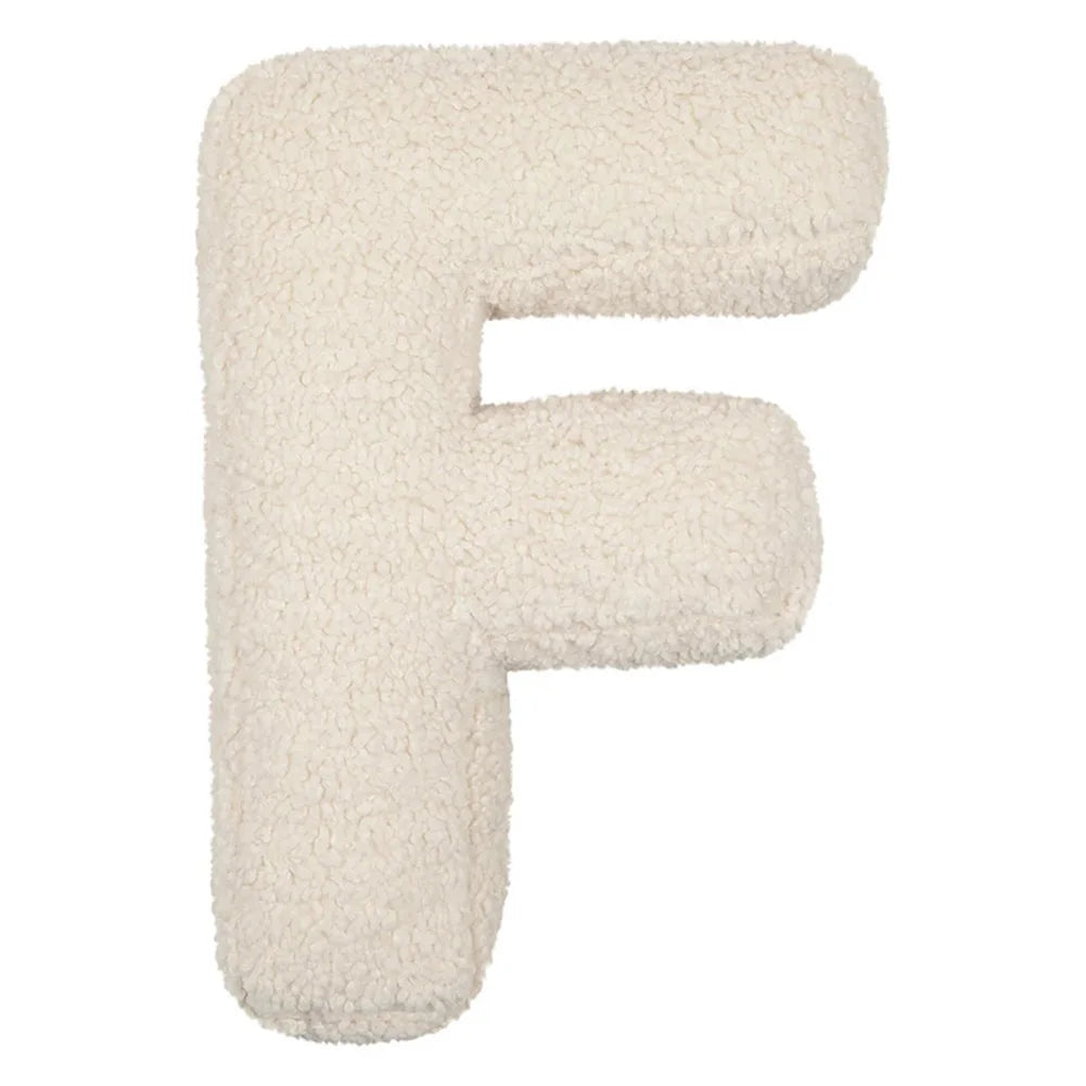 Baby Pillow 2024 New 26 English Letter Plush Stuff Pillow Children's Toy for Living Room Sofa Soft Throw Cushion Alphabet Pillow