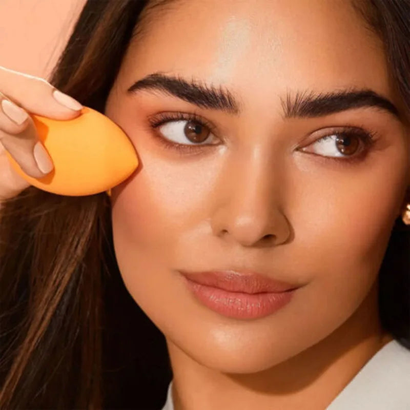 2024 Real Techniques Makeup Brushes Set Foundation Smooth Blender Sponges Puff