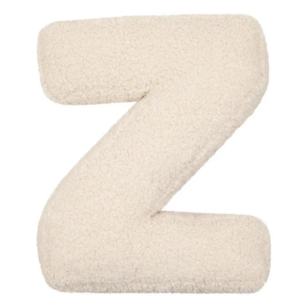 Baby Pillow 2024 New 26 English Letter Plush Stuff Pillow Children's Toy for Living Room Sofa Soft Throw Cushion Alphabet Pillow