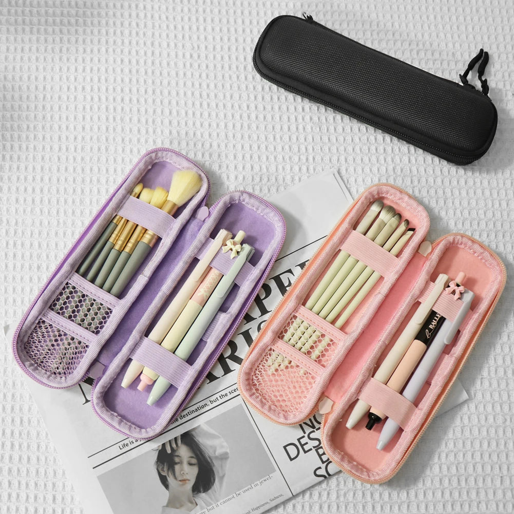 EVA Case Holder for Apple Pencil Stylus Pen Pencil Case Holder Zipper Pouch Protective Case for USB Cable Earphone Recording Pen