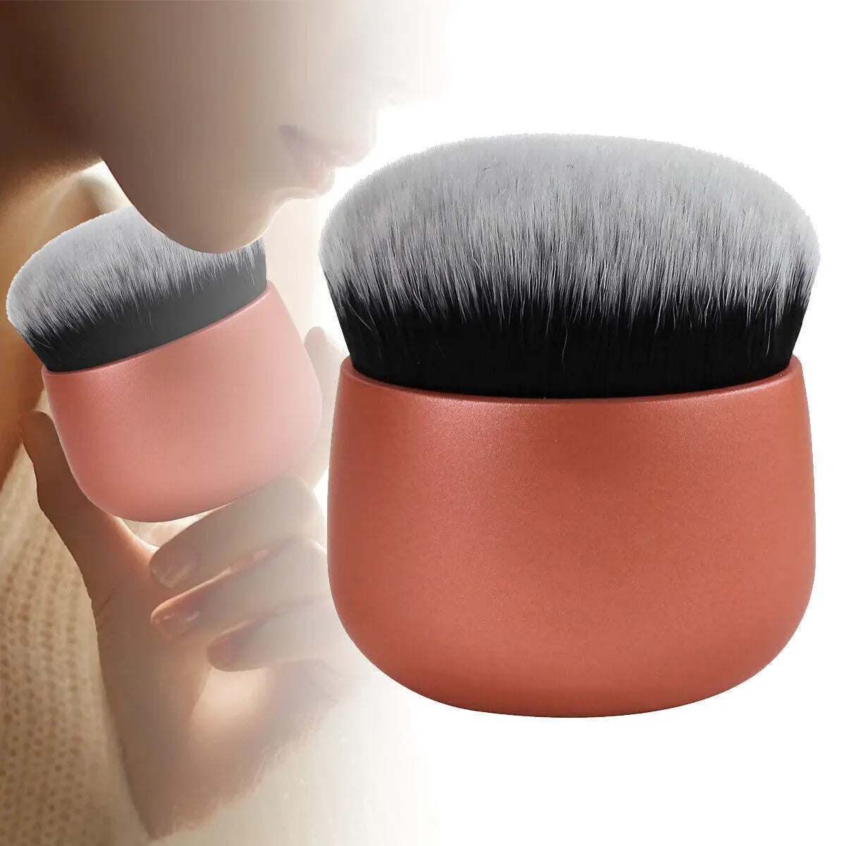 Real Techniques Foundation Smooth Blender Sponges Puff Makeup Brushes Set UK,New