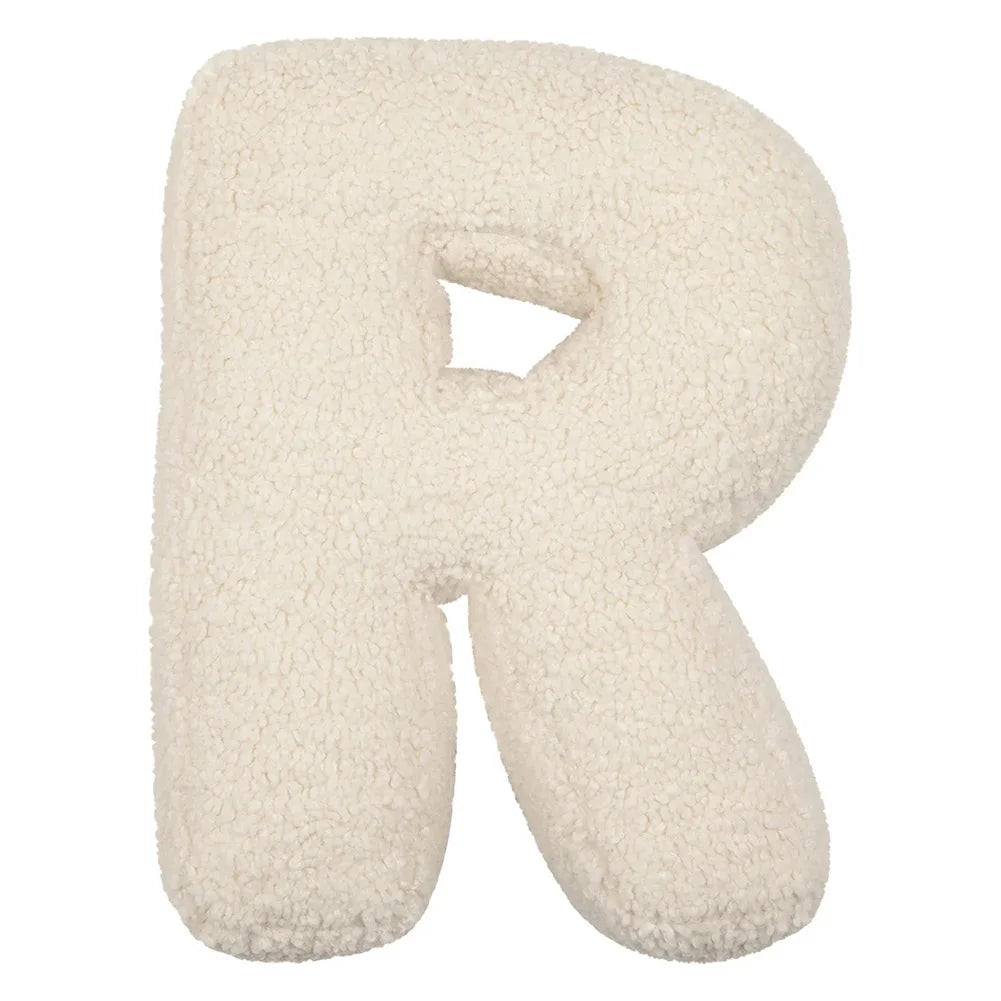 Baby Pillow 2024 New 26 English Letter Plush Stuff Pillow Children's Toy for Living Room Sofa Soft Throw Cushion Alphabet Pillow