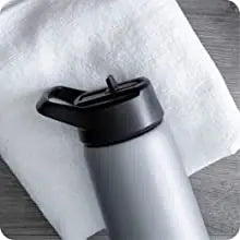 Triple Insulated Stainless Steel Water Bottle With Straw Lid Flip Top Lid Wide Mouth Cap 750 ML Keeps Hot and Cold Hiking Biking