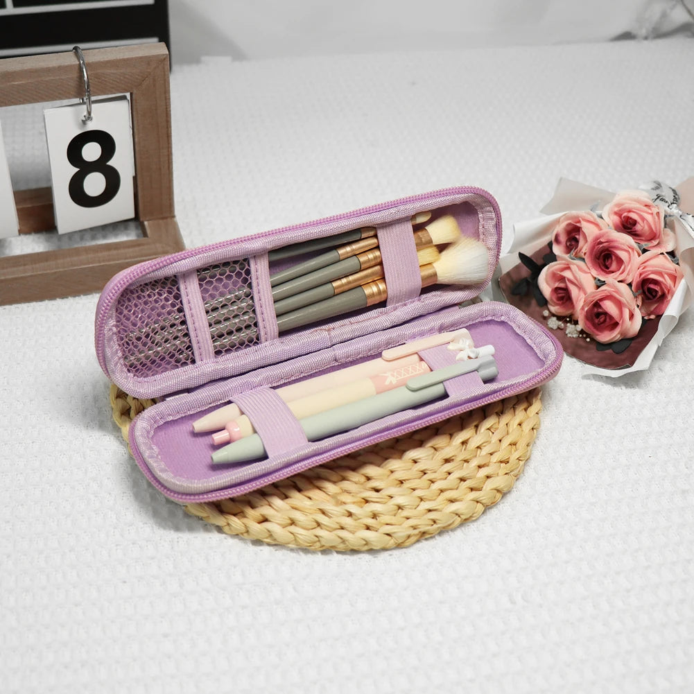 EVA Case Holder for Apple Pencil Stylus Pen Pencil Case Holder Zipper Pouch Protective Case for USB Cable Earphone Recording Pen