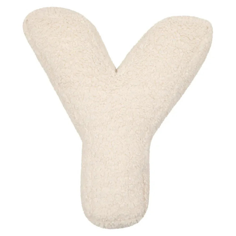 Baby Pillow 2024 New 26 English Letter Plush Stuff Pillow Children's Toy for Living Room Sofa Soft Throw Cushion Alphabet Pillow