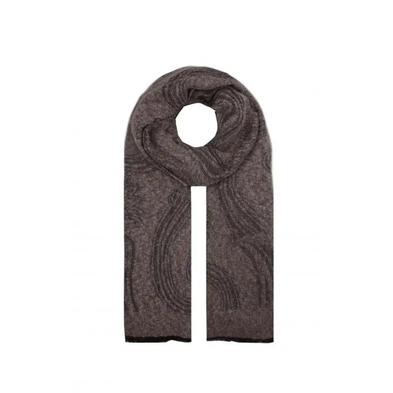 Women Scarf Long Wrap with Paisley Cashew Pattern Winter Warm Check Scarves Shawls Blanket with Tassel Gifts for Ladies Girls