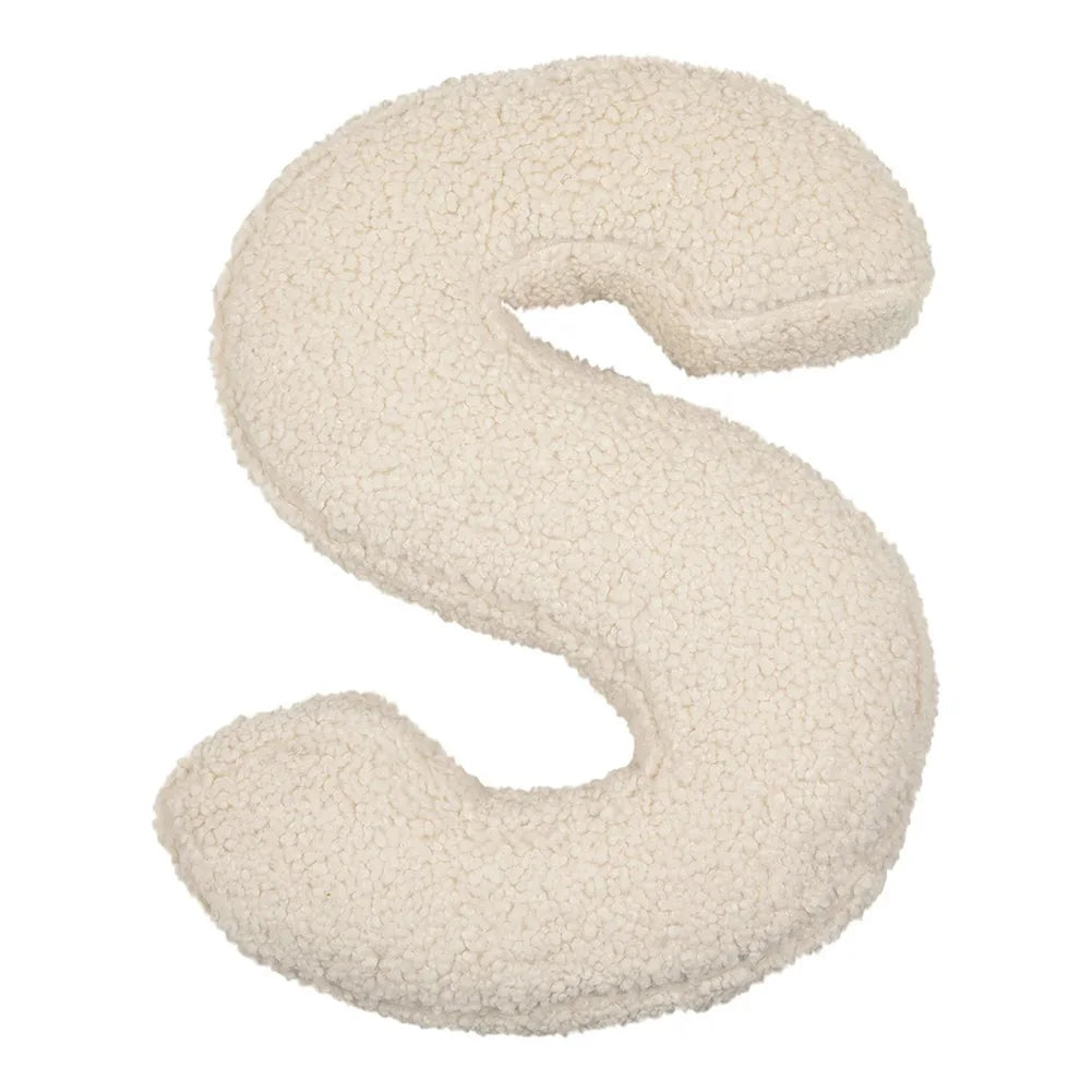 Baby Pillow 2024 New 26 English Letter Plush Stuff Pillow Children's Toy for Living Room Sofa Soft Throw Cushion Alphabet Pillow