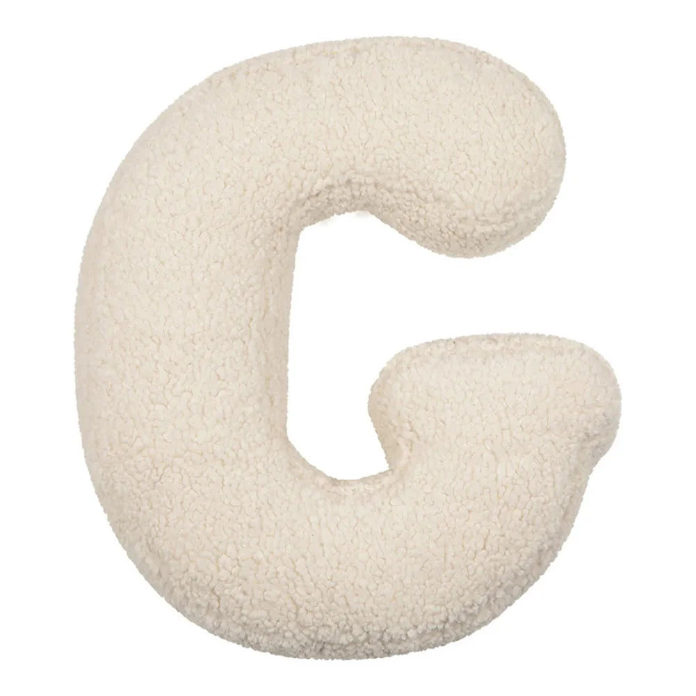 Baby Pillow 2024 New 26 English Letter Plush Stuff Pillow Children's Toy for Living Room Sofa Soft Throw Cushion Alphabet Pillow