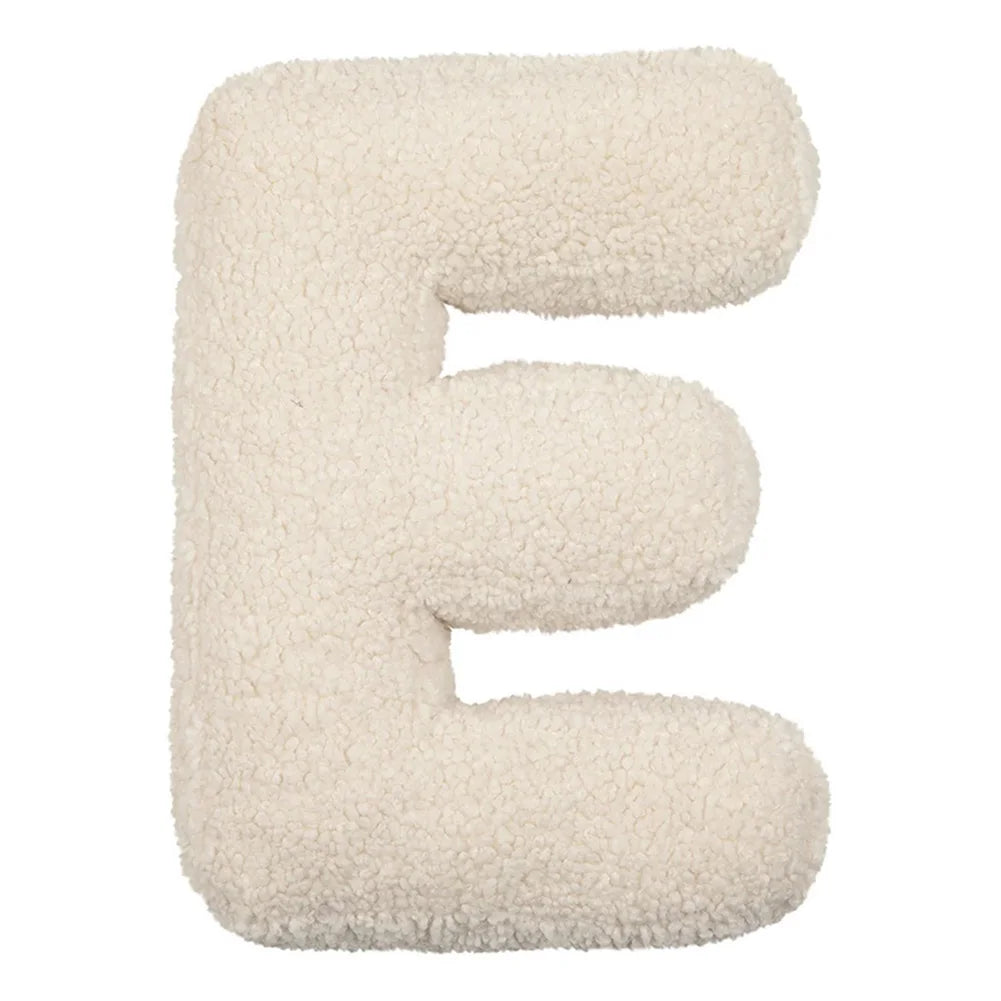 Baby Pillow 2024 New 26 English Letter Plush Stuff Pillow Children's Toy for Living Room Sofa Soft Throw Cushion Alphabet Pillow