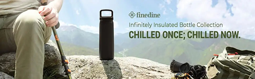 Triple Insulated Stainless Steel Water Bottle With Straw Lid Flip Top Lid Wide Mouth Cap 750 ML Keeps Hot and Cold Hiking Biking