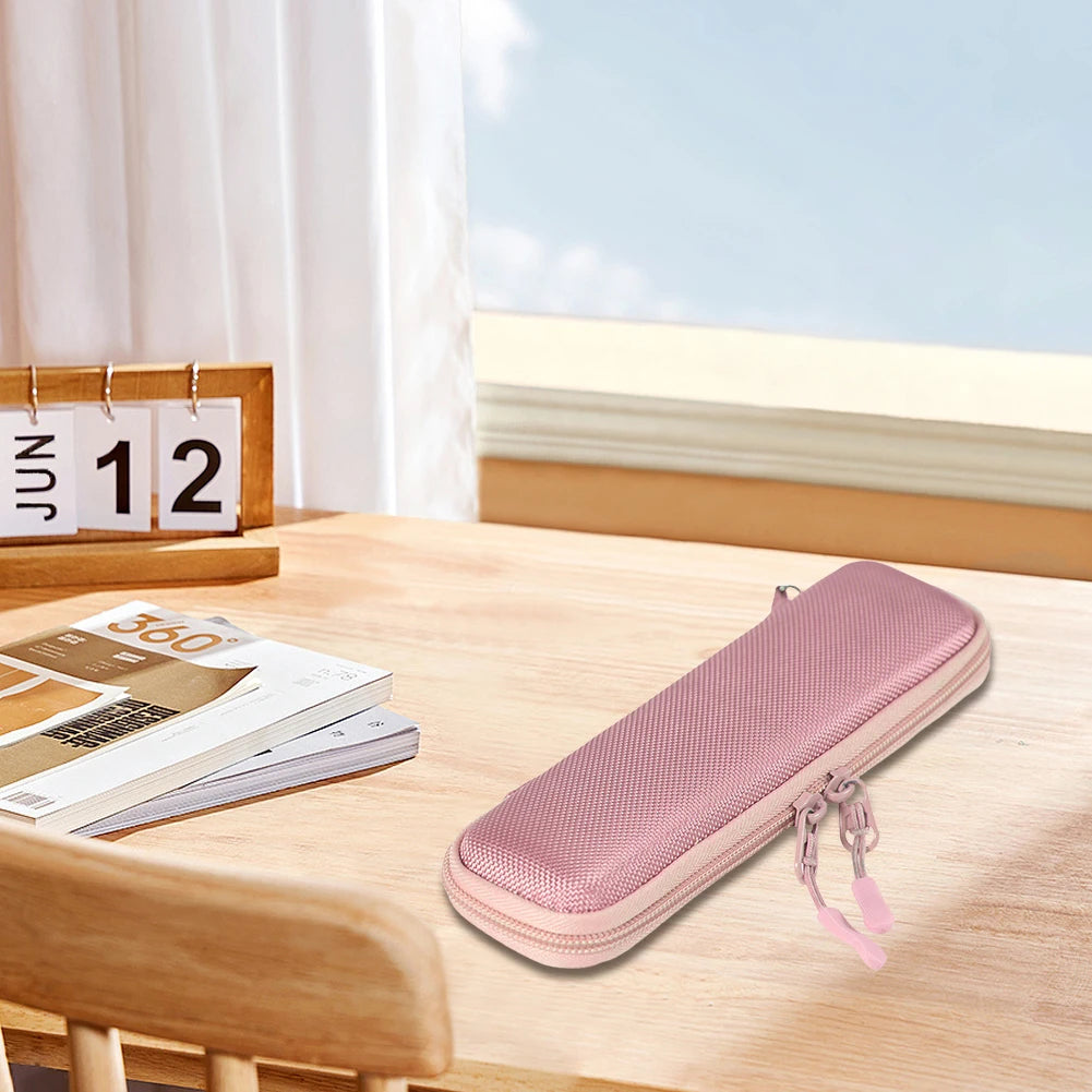 EVA Case Holder for Apple Pencil Stylus Pen Pencil Case Holder Zipper Pouch Protective Case for USB Cable Earphone Recording Pen