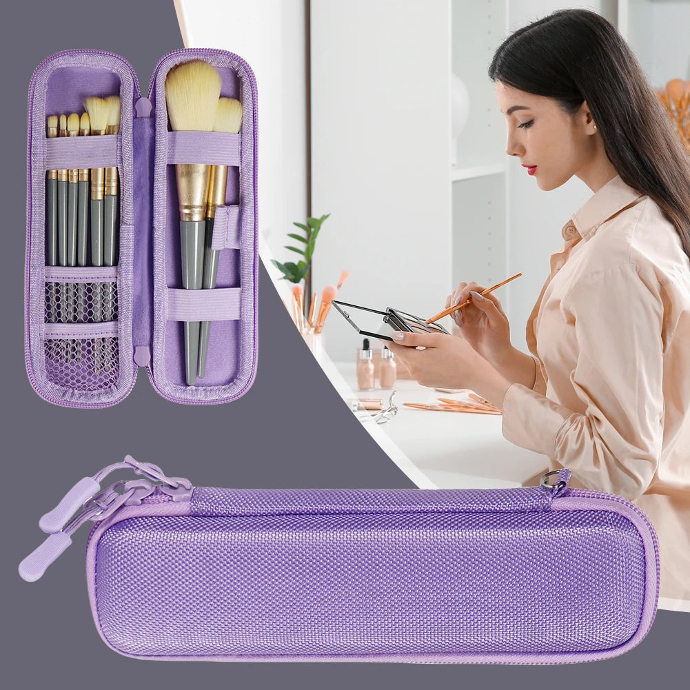 EVA Case Holder for Apple Pencil Stylus Pen Pencil Case Holder Zipper Pouch Protective Case for USB Cable Earphone Recording Pen