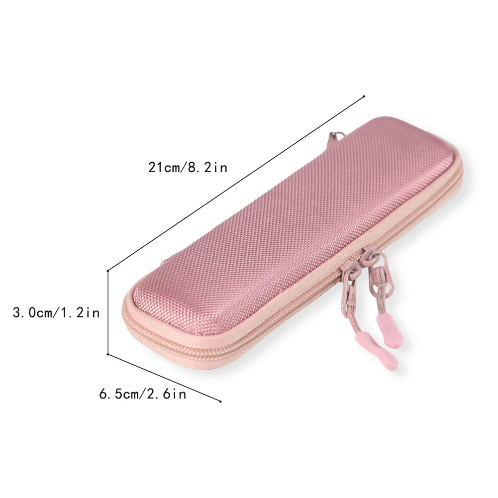 EVA Case Holder for Apple Pencil Stylus Pen Pencil Case Holder Zipper Pouch Protective Case for USB Cable Earphone Recording Pen