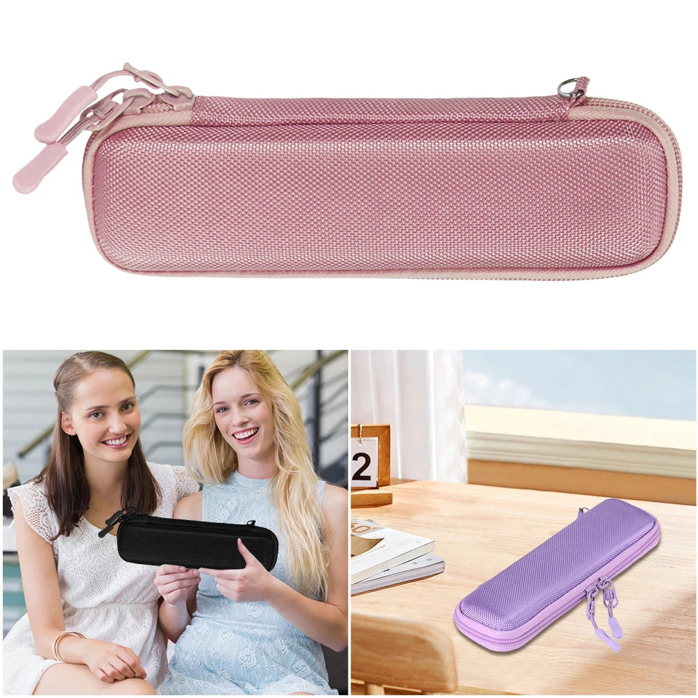 EVA Case Holder for Apple Pencil Stylus Pen Pencil Case Holder Zipper Pouch Protective Case for USB Cable Earphone Recording Pen