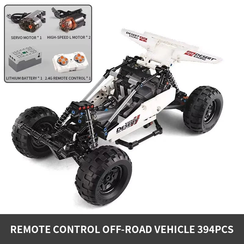 MOULD KING 18002 Technical RC Car Toys For Boys Building Blocks Remote Control Off-Road Car Terrain Climbing Buggy Truck Gifts