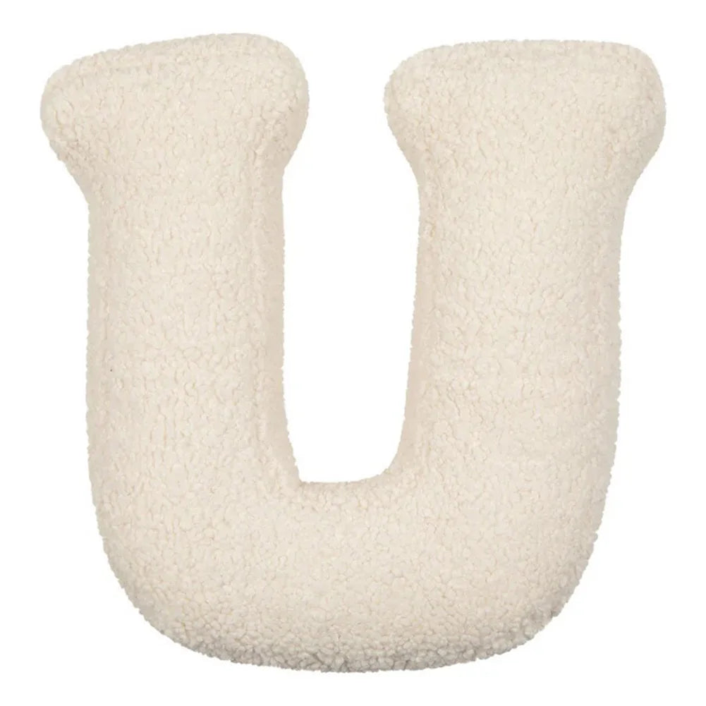 Baby Pillow 2024 New 26 English Letter Plush Stuff Pillow Children's Toy for Living Room Sofa Soft Throw Cushion Alphabet Pillow