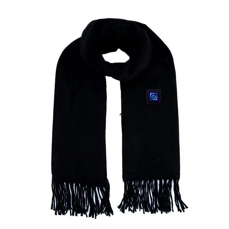 Smart Electric Heated Scarf Winter Neck Warmer Shawl USB Man/Woman Designer 2024