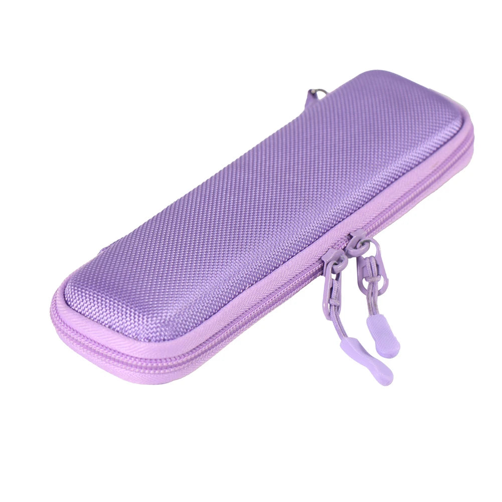 EVA Case Holder for Apple Pencil Stylus Pen Pencil Case Holder Zipper Pouch Protective Case for USB Cable Earphone Recording Pen