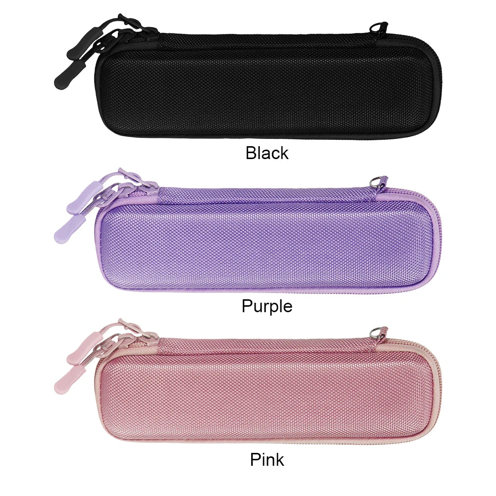 EVA Case Holder for Apple Pencil Stylus Pen Pencil Case Holder Zipper Pouch Protective Case for USB Cable Earphone Recording Pen