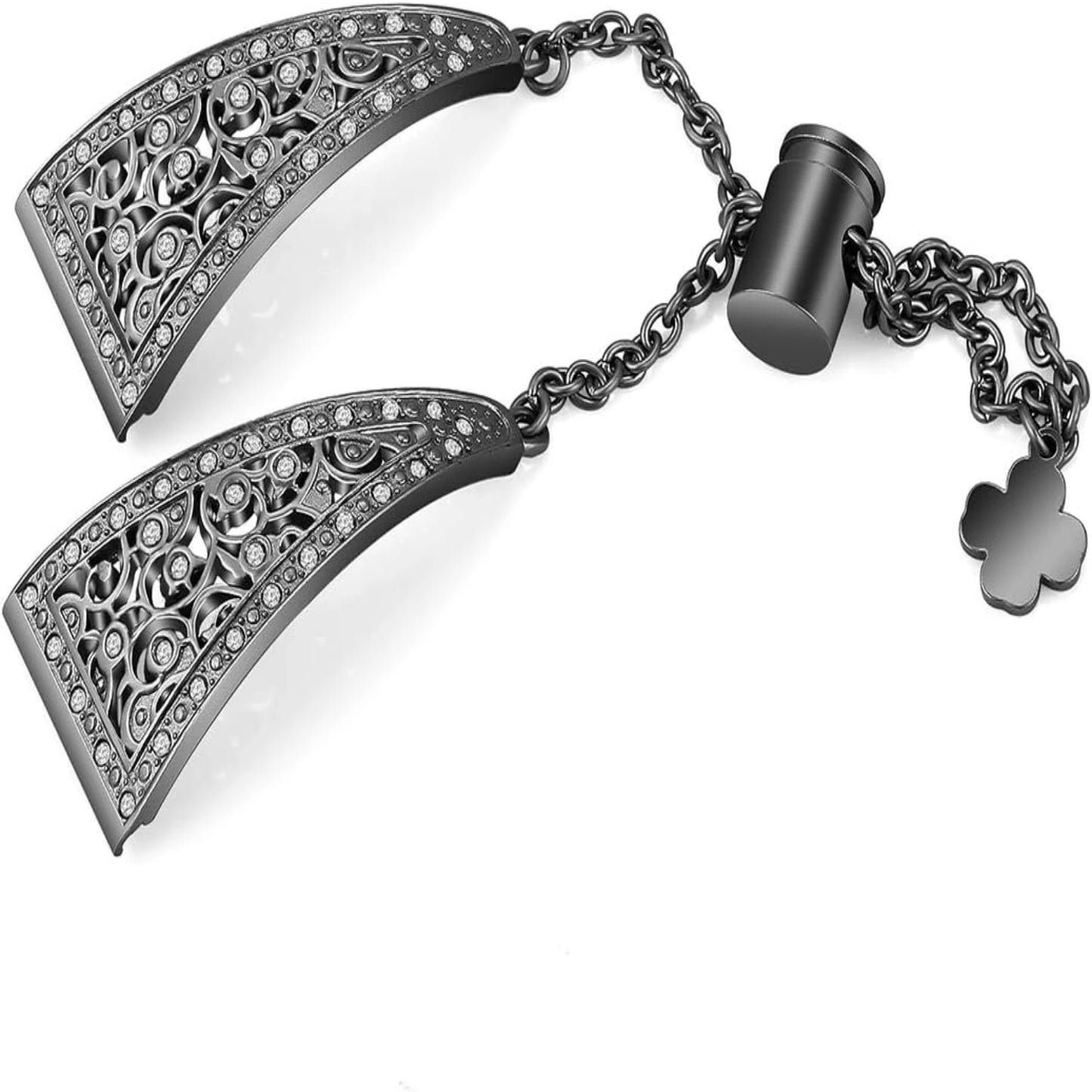 Enhance your fashion statement with this chic, modern metal bracelet strap for Watch 6/6 Classic/5/5/4/4 Classic/3 41mm/Active2/