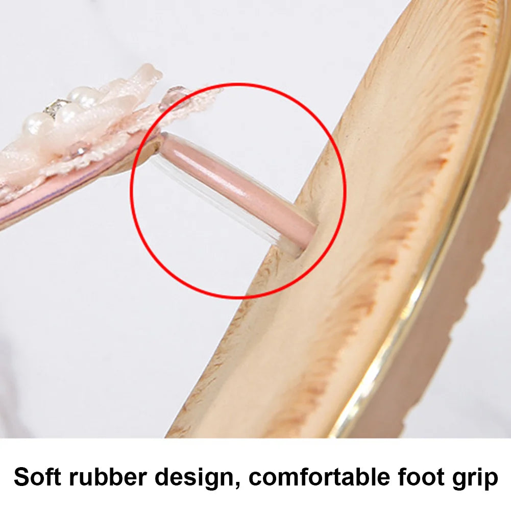 Women Thong Sandals with Arch Support Flat Sandals Summer Orthopedic Sandals Slip On Casual Sandals for Outdoor