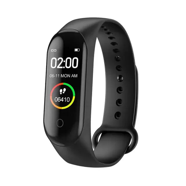 Smart Bracelet M4 M3 Band Color Screen Tracker Watch Heart Rate Blood Pressure Fitness Pedometer