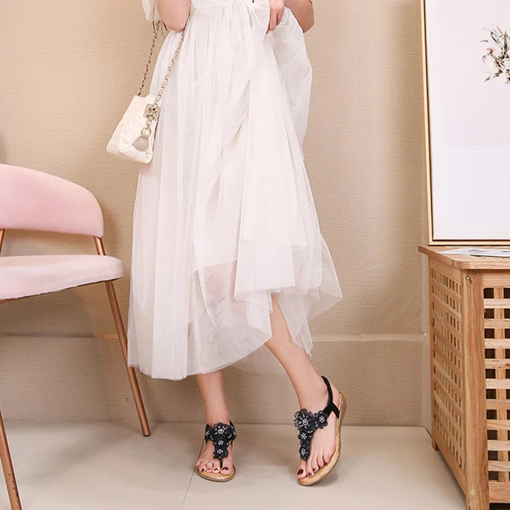 Women Thong Sandals with Arch Support Flat Sandals Summer Orthopedic Sandals Slip On Casual Sandals for Outdoor