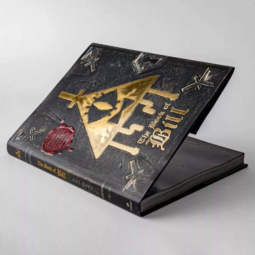 The Book of Bill Gravity Falls B&N Exclusive Edition Alex Hirsch Book Hardcover