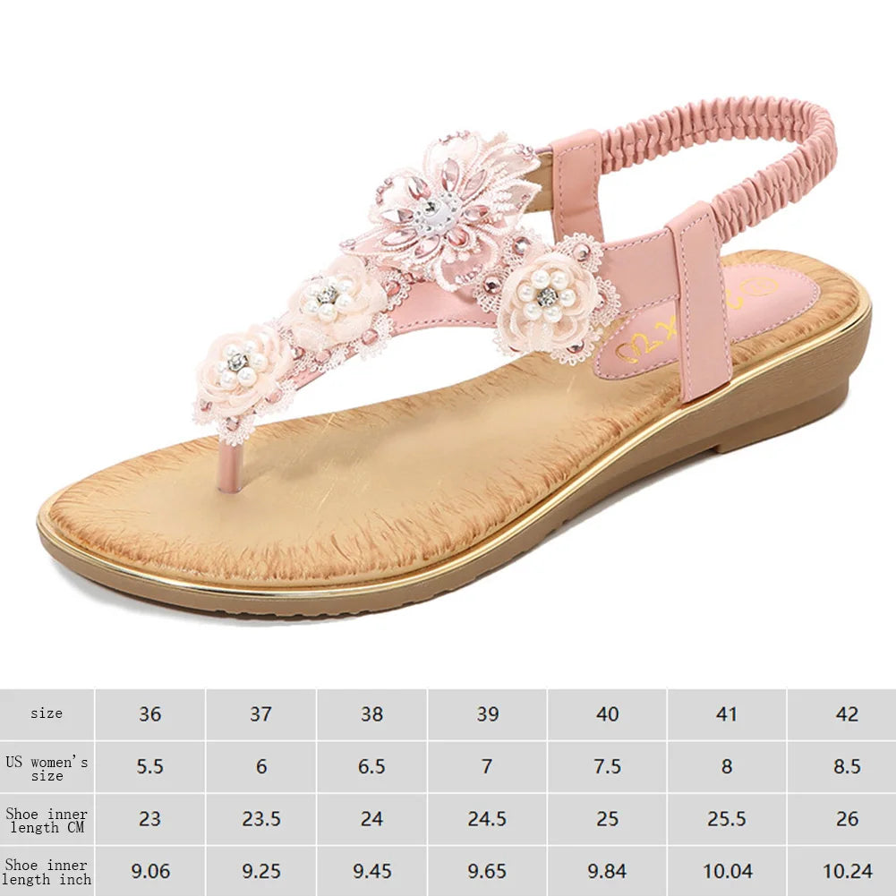 Women Thong Sandals with Arch Support Flat Sandals Summer Orthopedic Sandals Slip On Casual Sandals for Outdoor